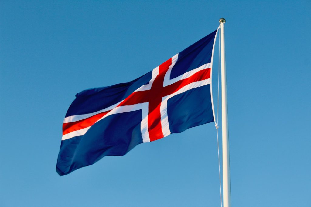 icelandic national flag