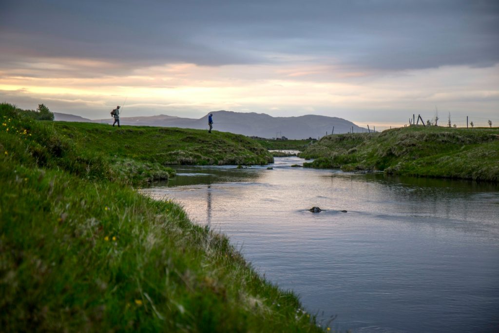 summer is the best time for fishing in iceland