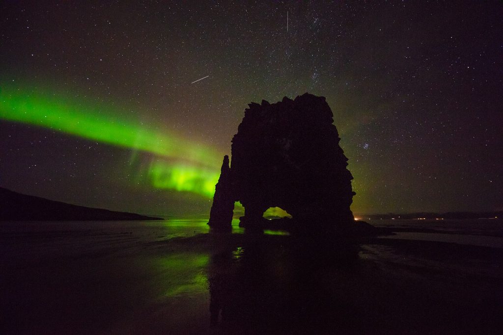 See the Aurora in Iceland in April