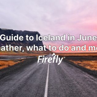 June in Iceland a travel guide with rental car