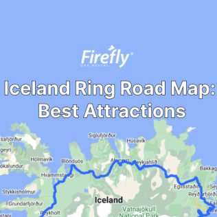 Iceland Ring Road Map: Best Attractions