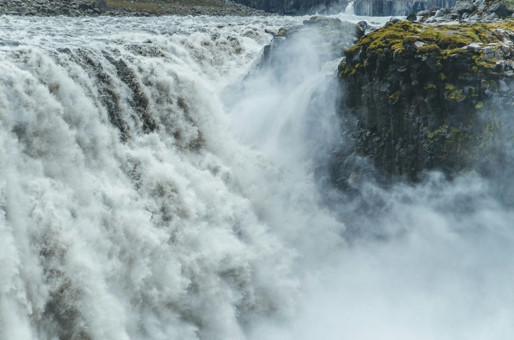 Dettifoss is the most powerful waterfall in Europe