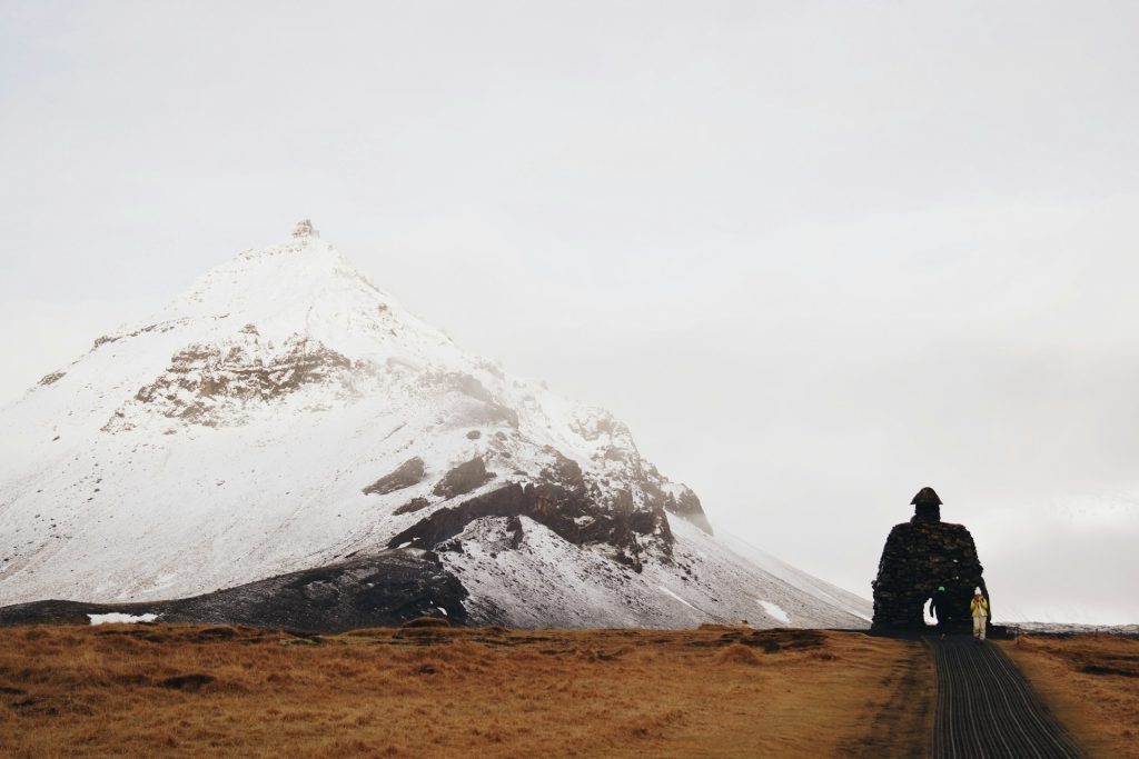 Hellnar in snaefellsnes Iceland