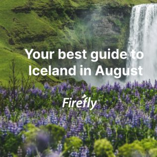 how to plan for the trip in Iceland in August