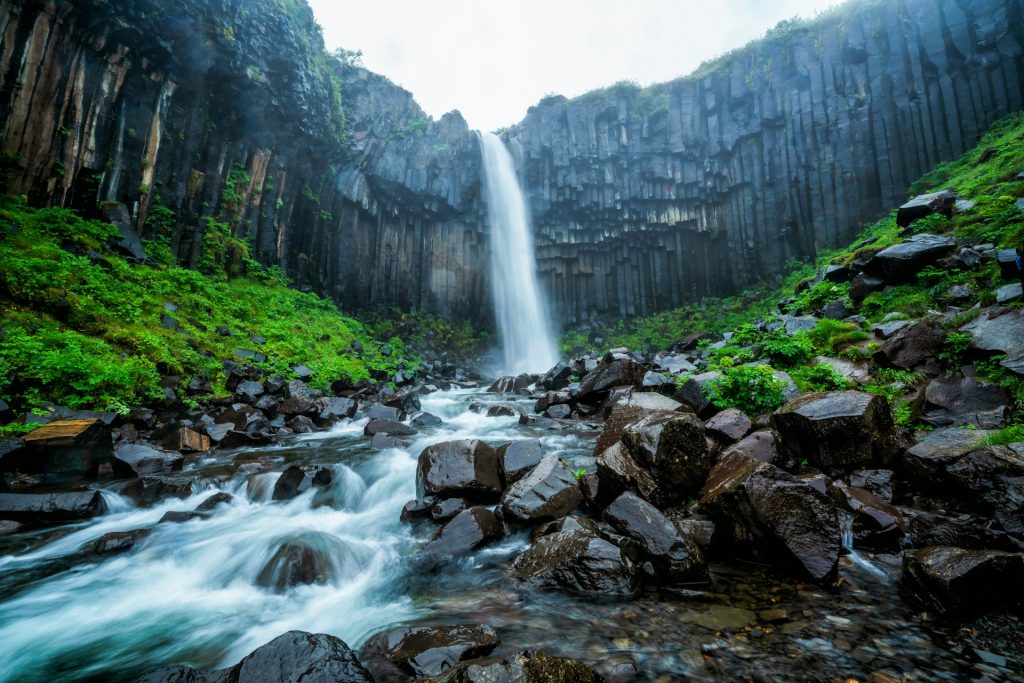 Skaftafell Nature Reserve in Iceland