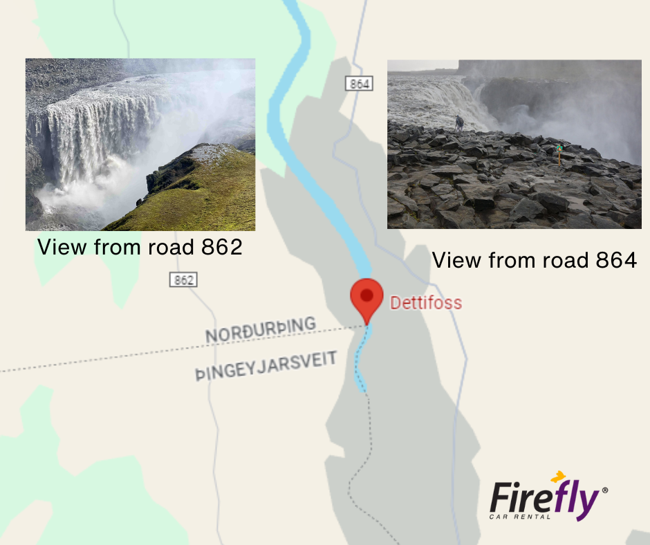 what road to take? road 862 or 864 to dettifoss
