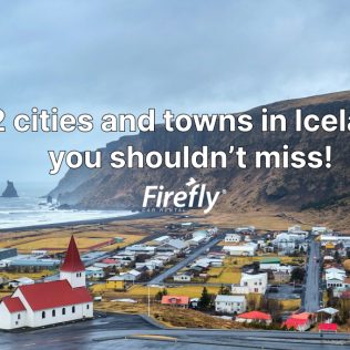 best iceland cities and towns