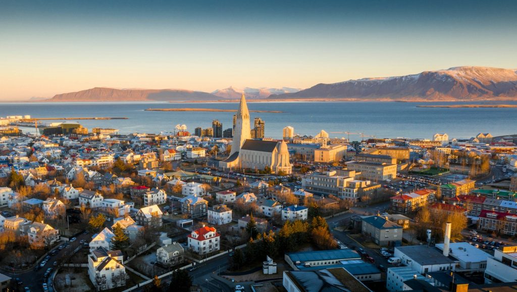 visit reykjavik in Iceland is a must