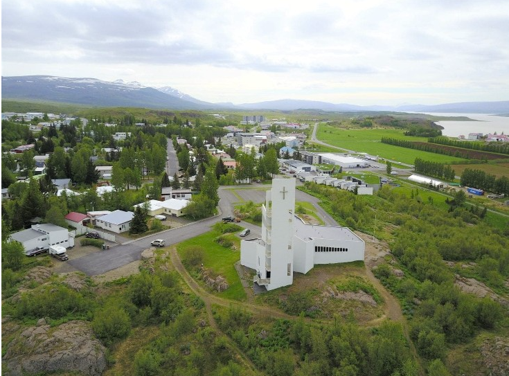 Egilsstaðir The Biggest City in East Iceland