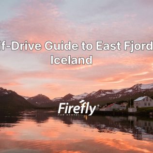 Guide to East fjords , the east coast of Iceland by car