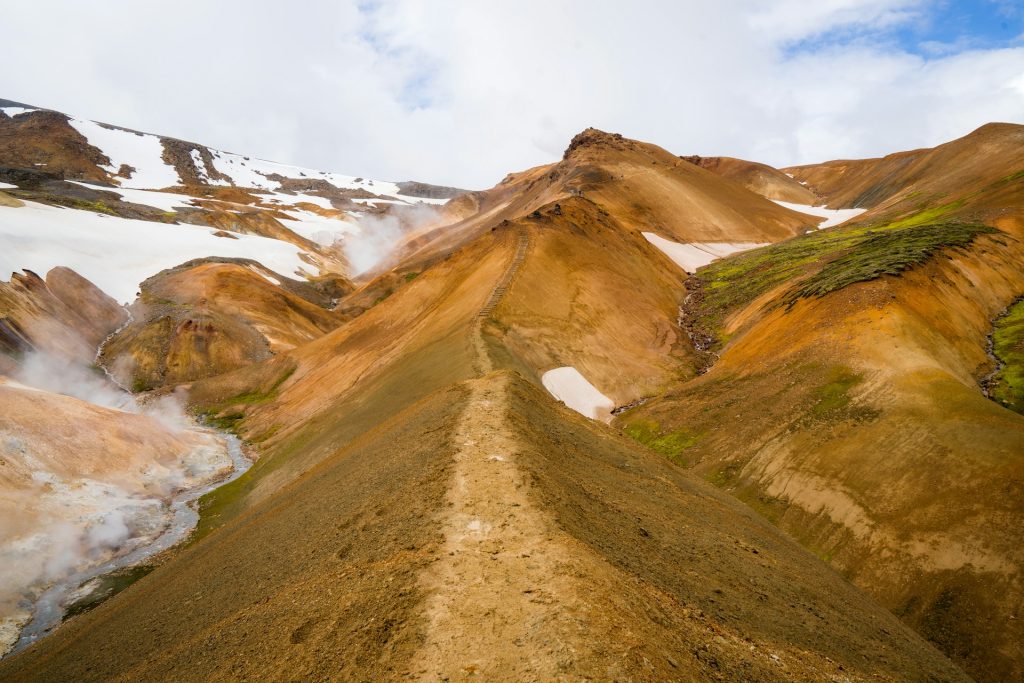 Hveradalir is a part  in Kerlingarfjöll