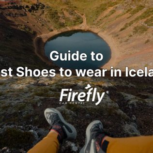 What shoes to wear when travelling Iceland