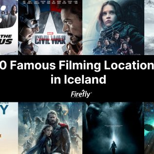 visit the filming locations of 10 movies in Iceland