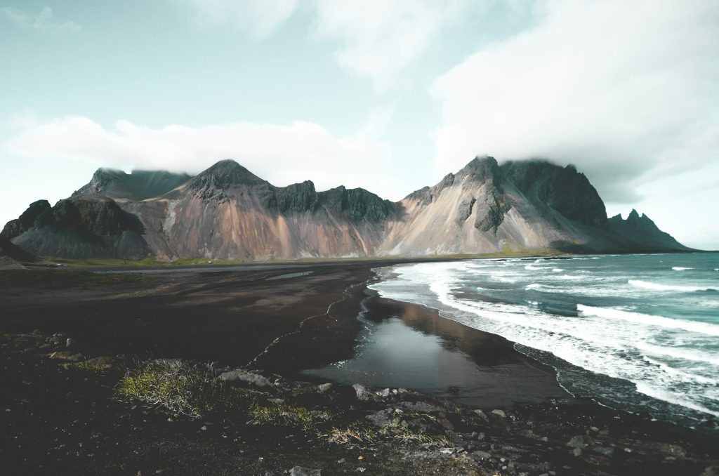 the vestrahorn is often call batman mountain