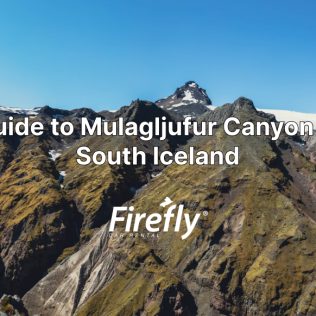 Travel guide to a hidden gem in South Iceland the múlagljúfur canyon