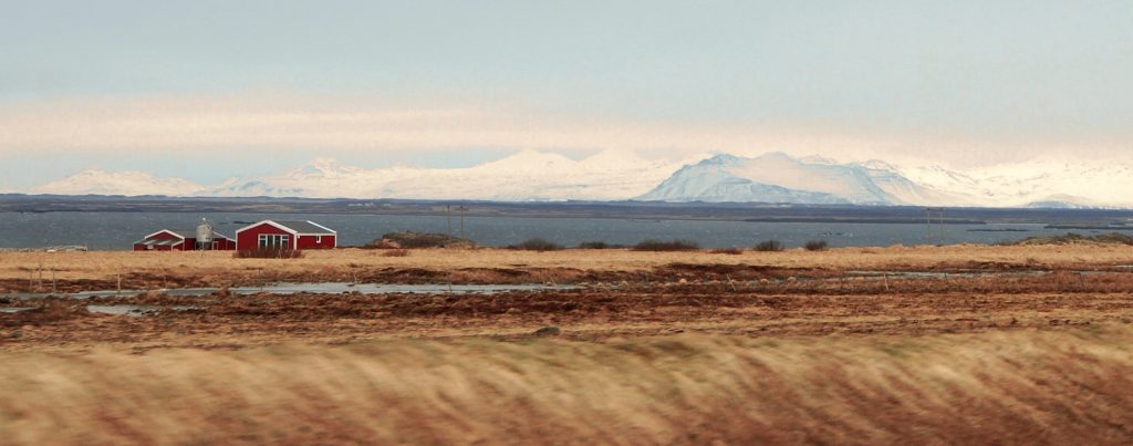 the snaefellnes in west Iceland