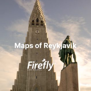 Travel guide of Reykjavík Maps