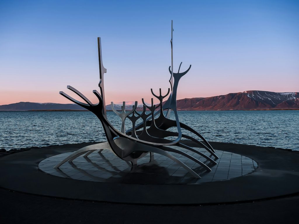 Sun Voyager is one of the three main attractions of Reykjavik