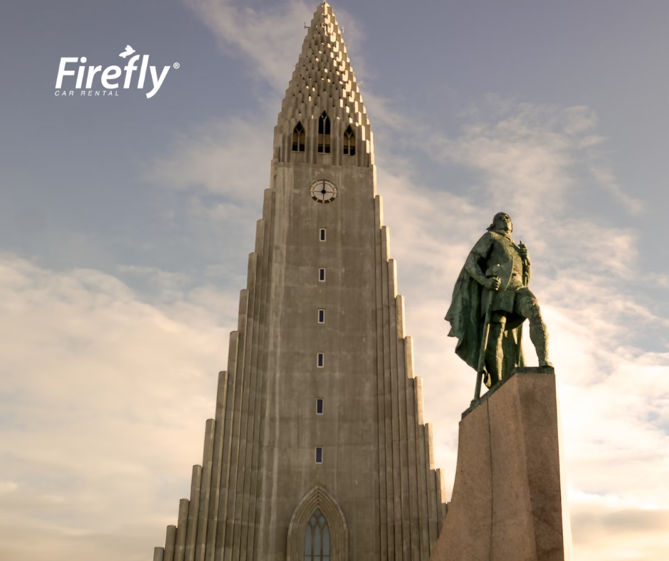 Reykjavik Hallgrímskirkja church