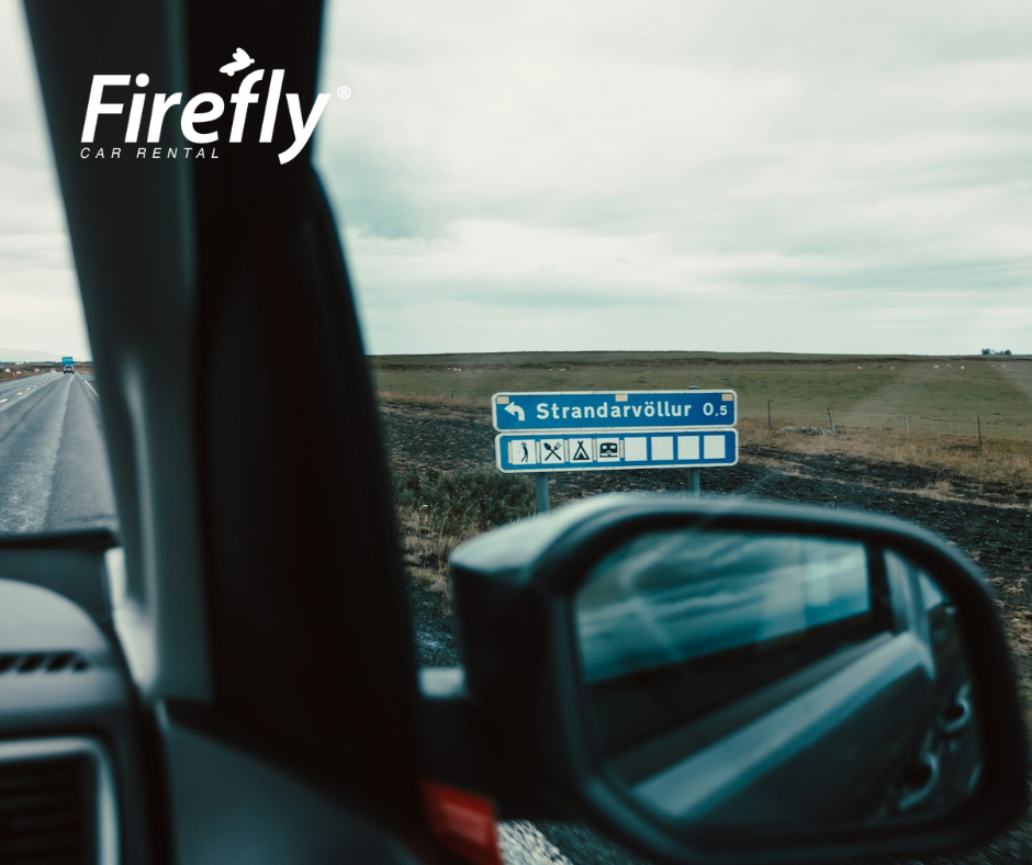 rent a cheap car in iceland with firefly